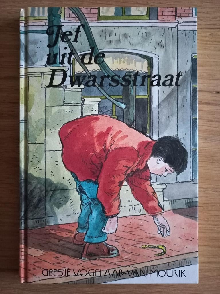 Jef uit de Dwarsstraat, Geesje Vogelaar-van Mourik, chr IZGS, Ophalen of Verzenden, Gelezen