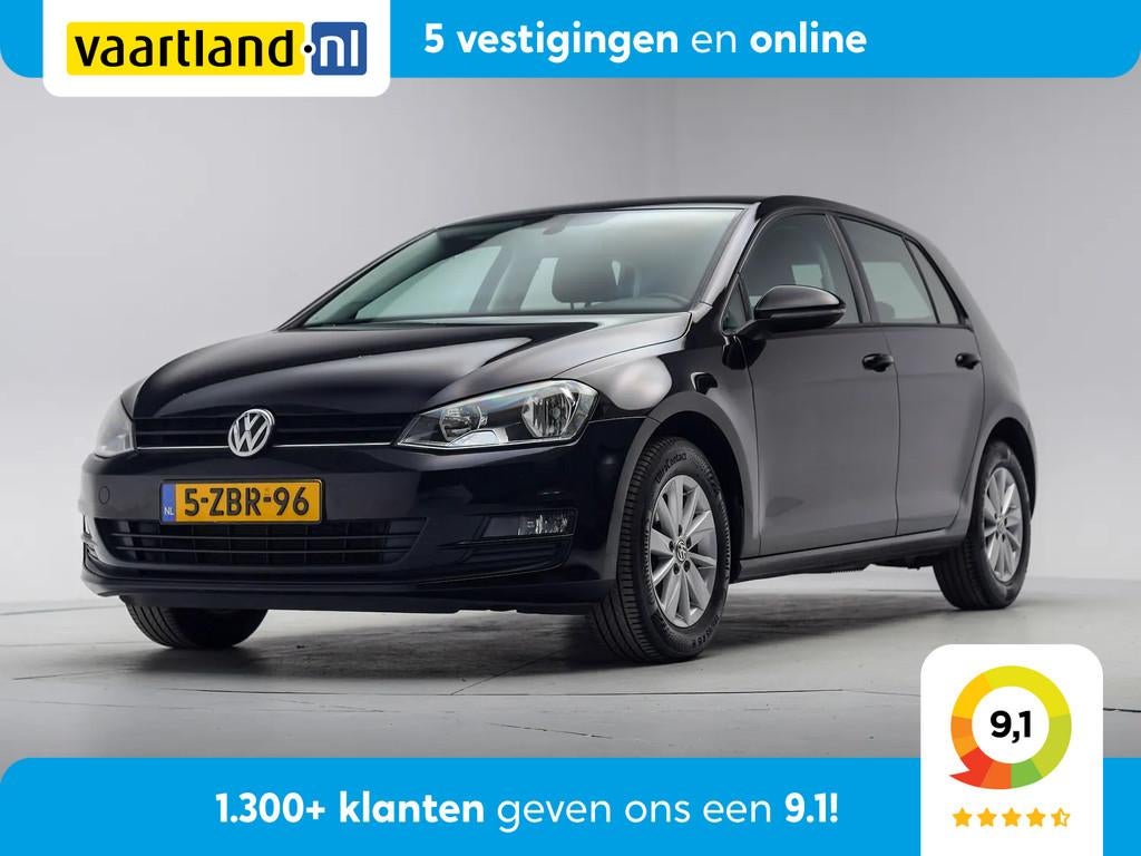 Volkswagen Golf 1.2 TSI Highline [ Climate control LM velgen, Gebruikt, 4 cilinders, Bedrijf, Handgeschakeld