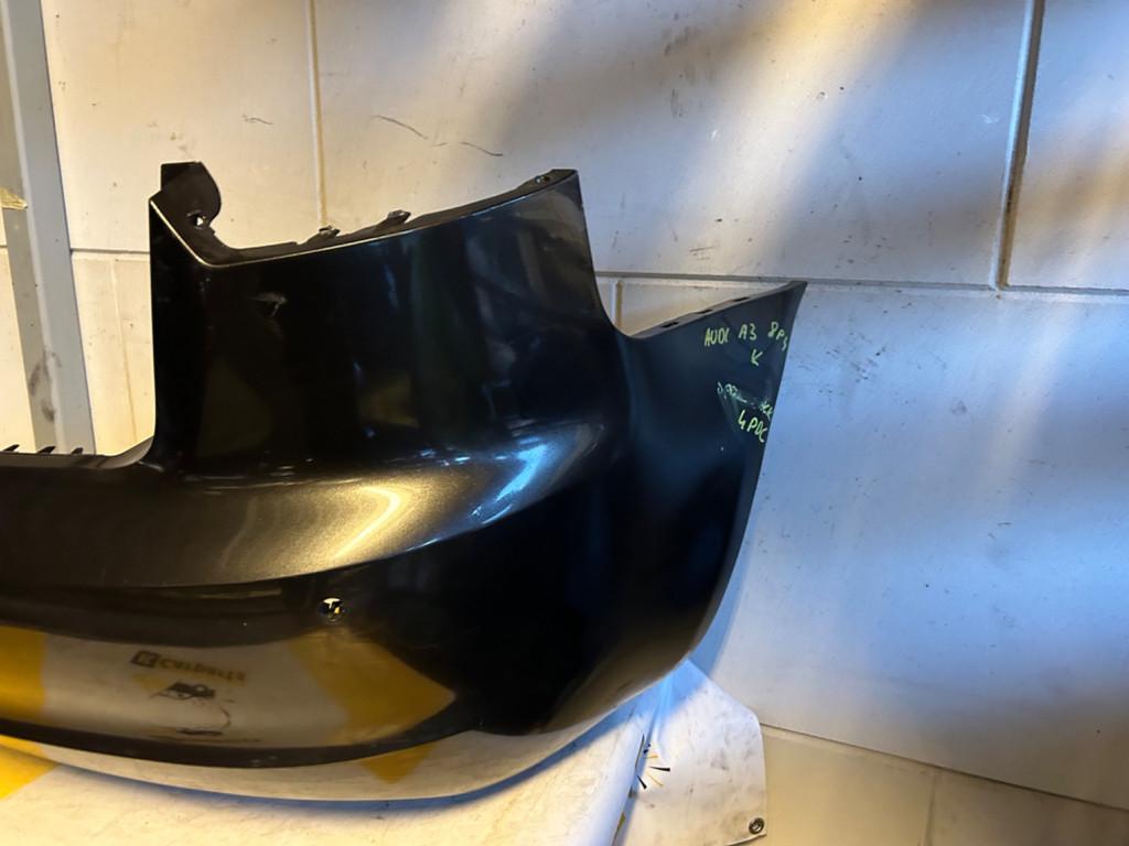 Audi RS3 8P Sportback Achterbumper PDC 8P4807511 BUMPER, Info@fabrikant.eu, Fabrikantstraat 1
1000 AA  Amsterdam, NL, Achter, Bumper
