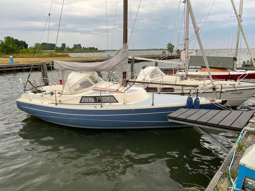 Te koop: Dehler Sprinta 70 zeilboot, Ophalen, Gebruikt, 6 tot 9 meter, Polyester