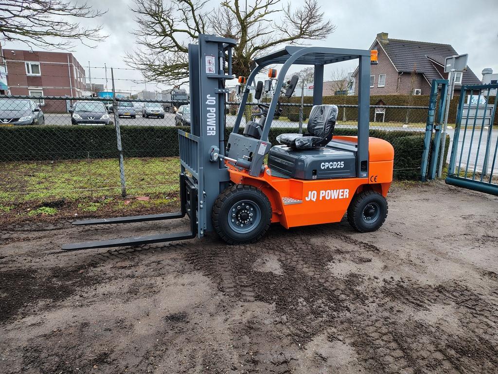 HEFTRUCK 2.5 TON DIESEL DEMO/NIEUW! DIESEL AUTOMAAT!, Diesel, Heftruck, Diesel