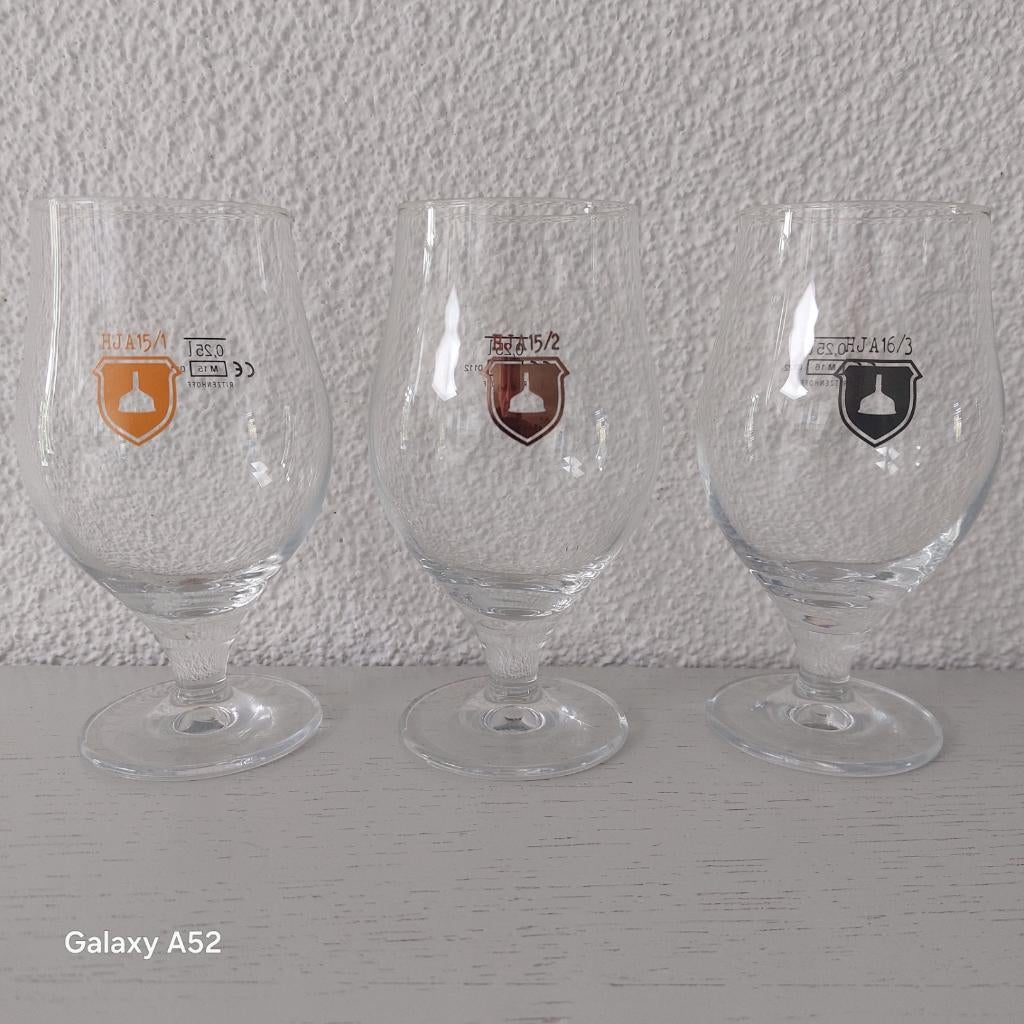 Hertog Jan Ongekend glazen, Ophalen of Verzenden, Nieuw, Glas of Glazen, Hertog Jan