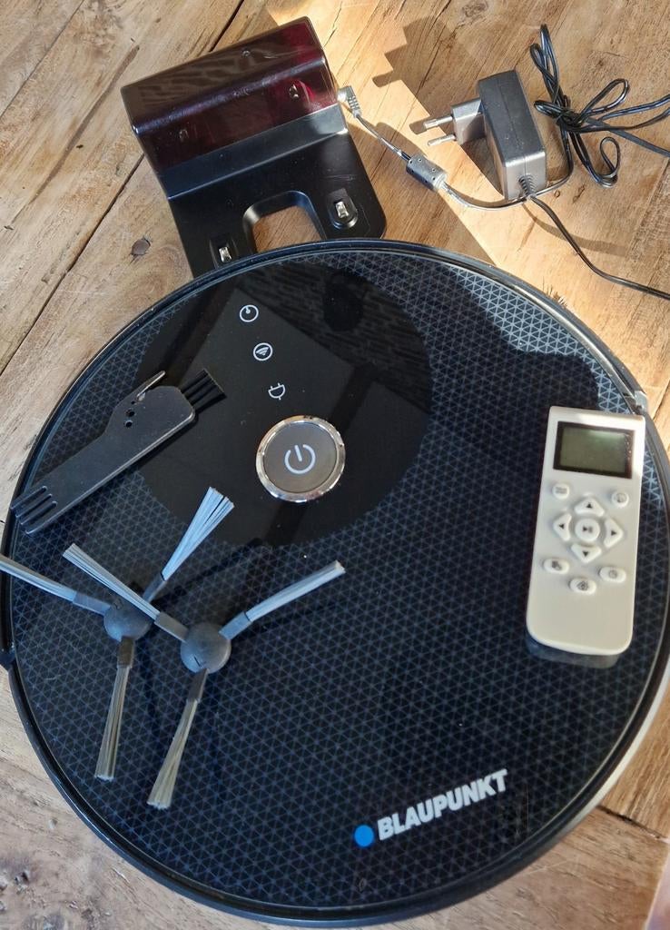 Blaupunkt robotstofzuiger, Ophalen, Gebruikt, Robotstofzuiger