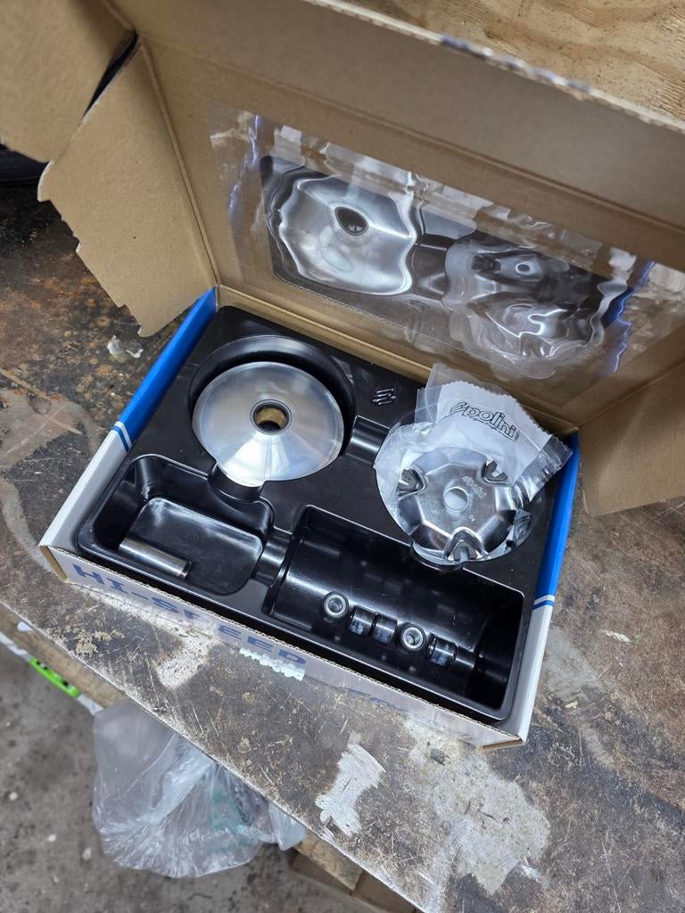 Polini vario kymco, Ophalen of Verzenden, Zo goed als nieuw, Kymco