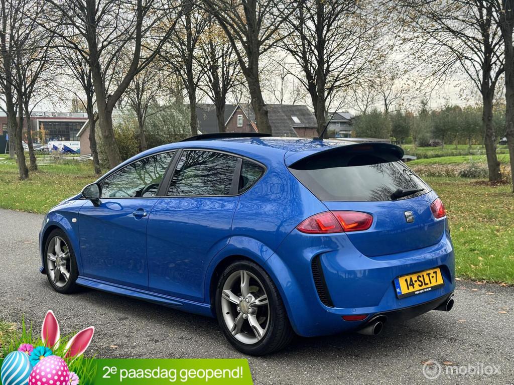 Seat Leon 1.8 TFSI FR*AUT*FULL OPTION*NEW VERSNELLINGSBAK, Euro 5, 15 km/l, Gebruikt, 4 cilinders