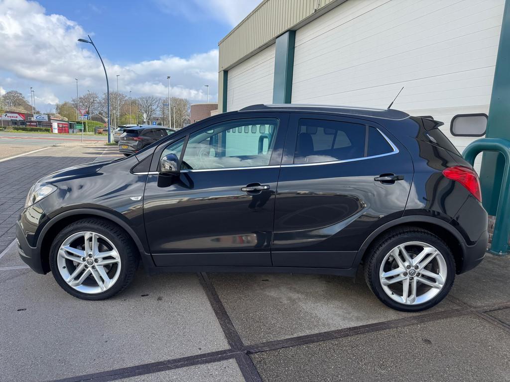 Opel Mokka 1.4 T Cosmo, Euro 5, Gebruikt, Zwart, 4 cilinders