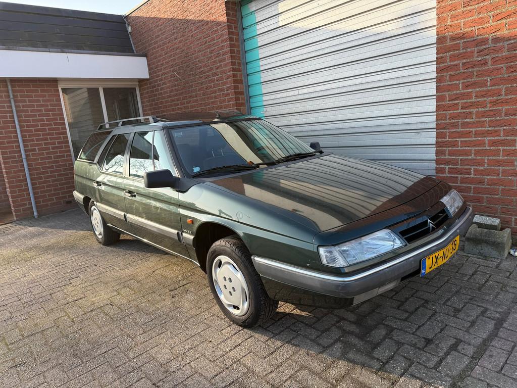 Citroen XM Break 2.1 TD Ambiance Bj:1995 NAP!, Voorwielaandrijving, Gebruikt, Origineel Nederlands, Metallic lak