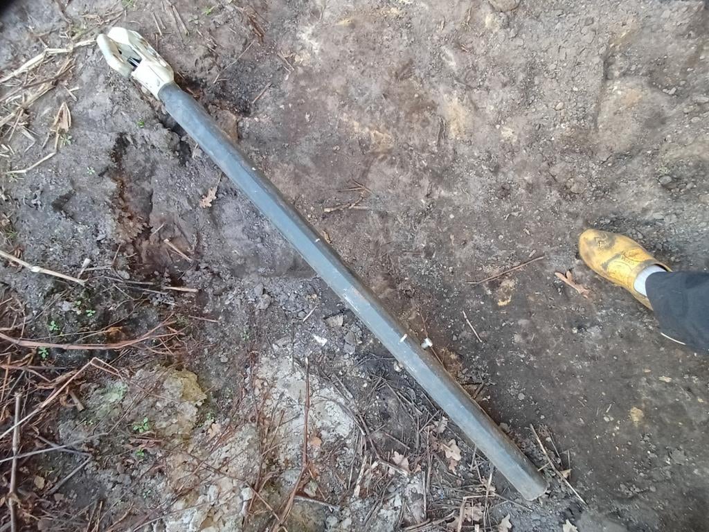 Trekstang 1x gebruikt, Ophalen, Zo goed als nieuw