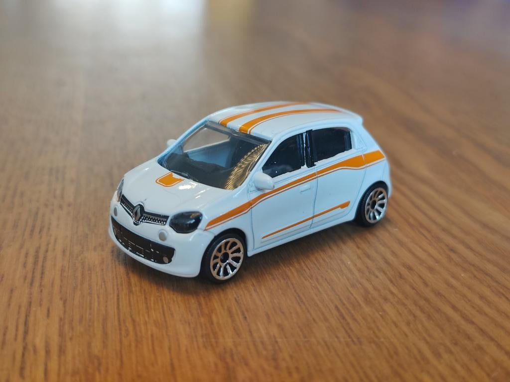 Majorette Renault Twingo WIT, Ophalen of Verzenden, Zo goed als nieuw, Auto