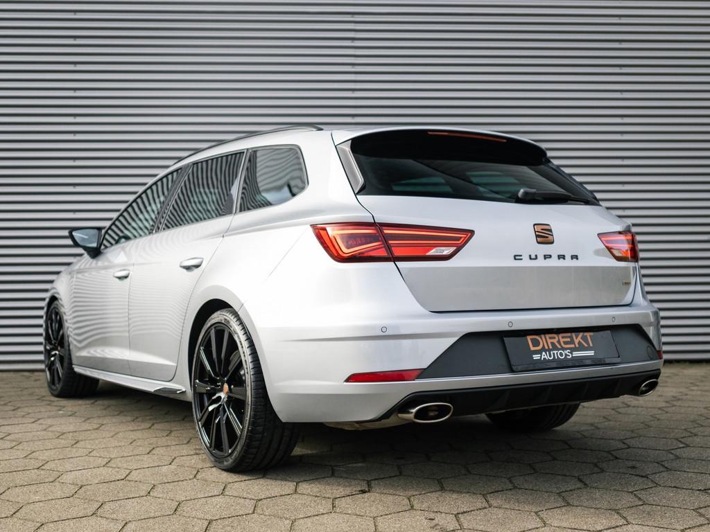 SEAT Leon ST CUPRA 300 4DRIVE PERFORMANCE PANO BREMBO BEATS, Gebruikt, Zwart, 4 cilinders, 1984 cc