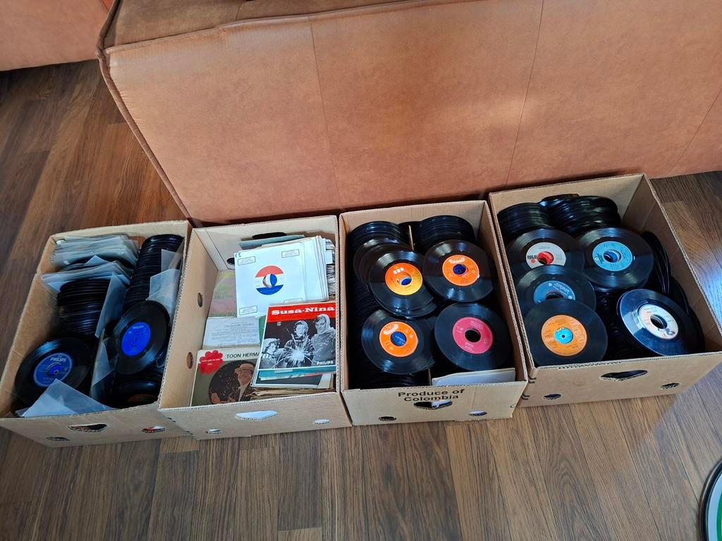 4 dozijn jukebox singles Nederlands en Duits, Cd's en Dvd's, Vinyl Singles, Ophalen