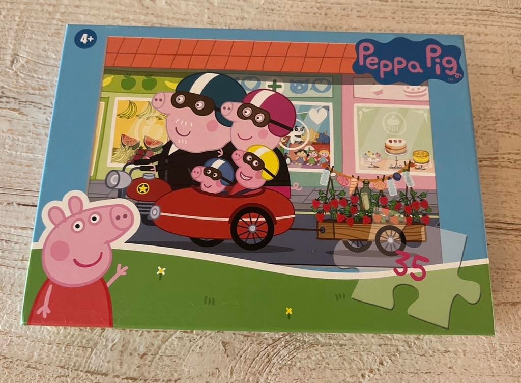 Peppa Pig Puzzel - 35 Stukjes, Kinderen en Baby's, Speelgoed | Kinderpuzzels, Ophalen, 10 tot 50 stukjes, Zo goed als nieuw, 2 tot 4 jaar