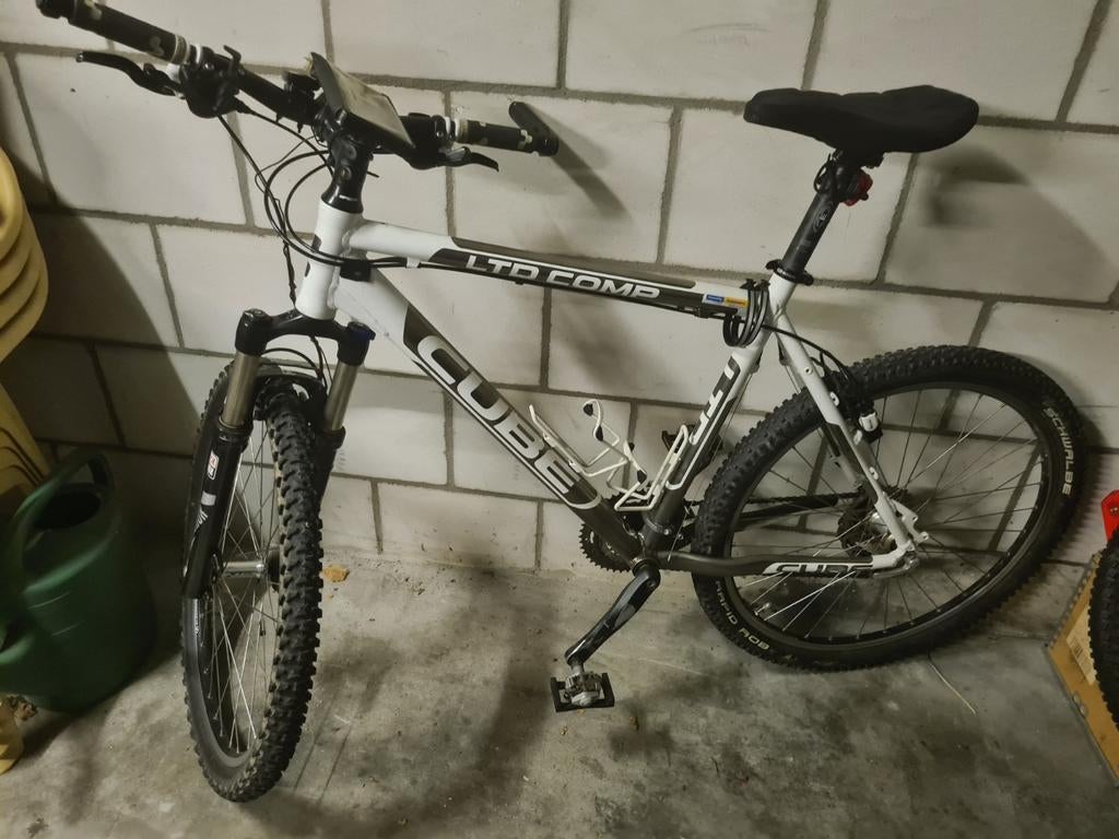 Cube mountainbike 26 inch ., Ophalen, Gebruikt, 20 inch of meer, Versnellingen