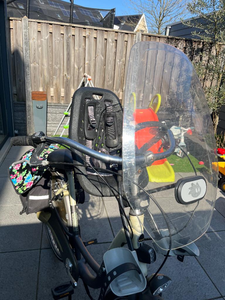 Fietsstoel yepp, Ophalen, Yepp, Voorzitje, Gebruikt