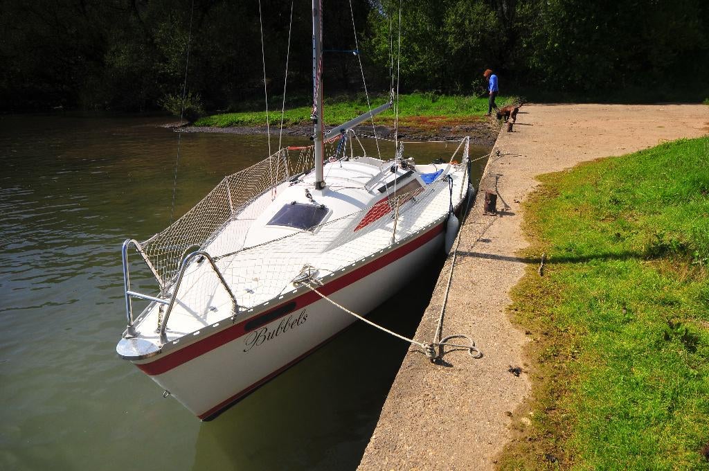 Leuk zeiljachtje Friendship 21 bouwjaar 1988, Ophalen, Gebruikt, Tourjacht of Cruiser, 6 tot 9 meter