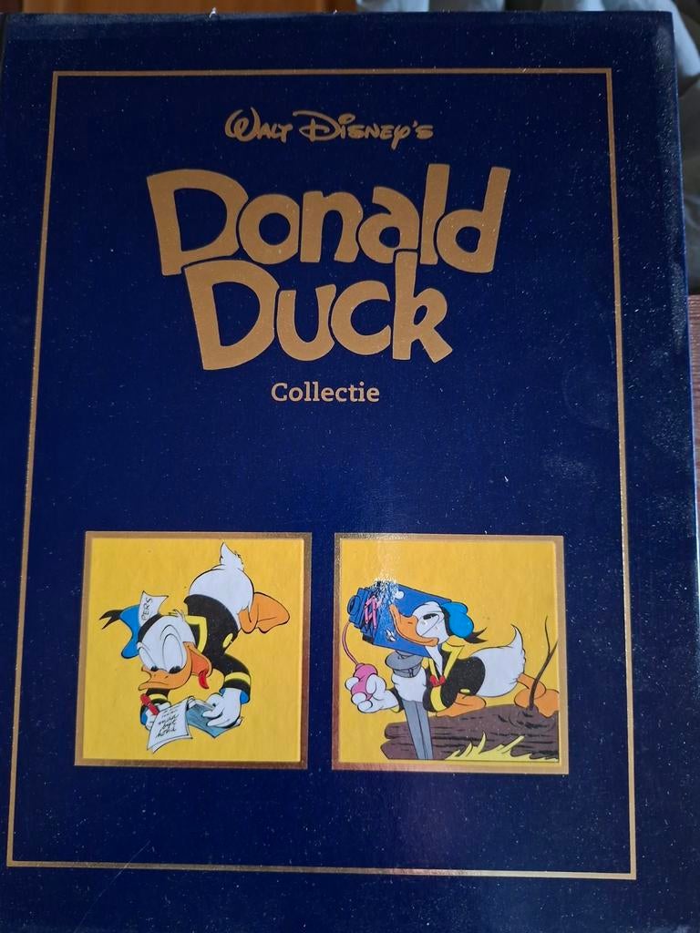 Donald Duck Collectie Boek Harde Kaft 2009 Ongelezen, Eén stripboek, Ophalen of Verzenden, Zo goed als nieuw, Carl Barks