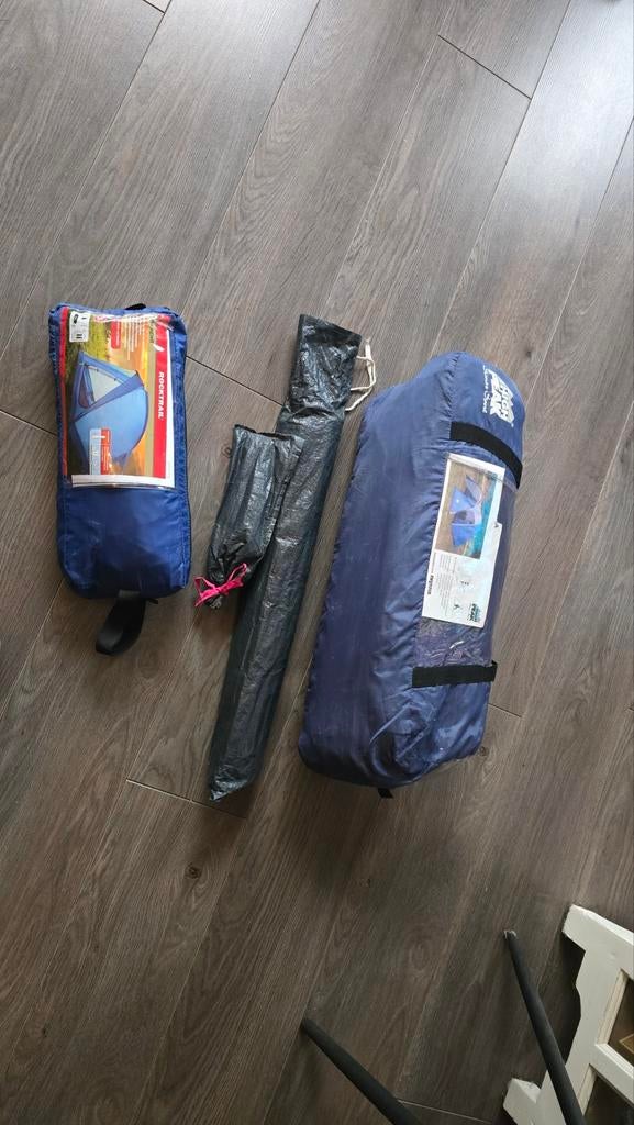 2 tentjes GRATIS weet niet of ze lek zijn., Ophalen of Verzenden, Gebruikt, Tot en met 2