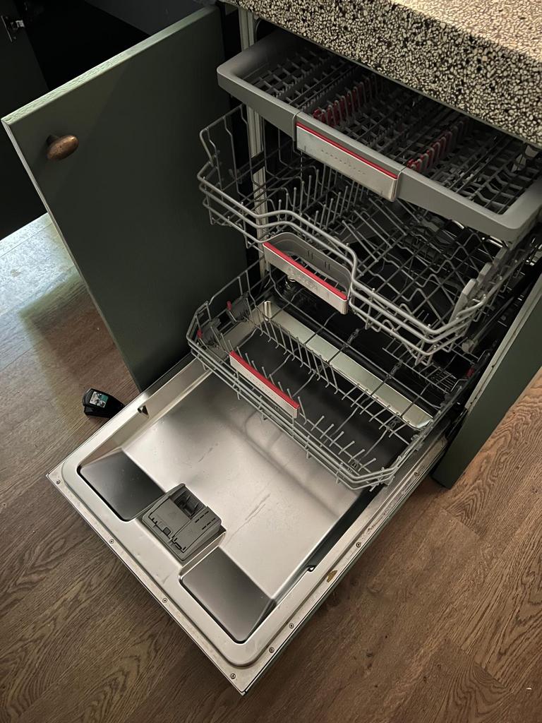 Bosch SBV68PX01N - inbouw vaatwasser - hoog model, Gebruikt, Energieklasse A of zuiniger, Inbouw, 45 tot 60 cm