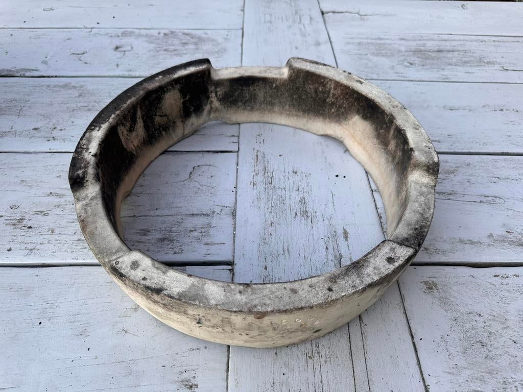 Big Green Egg Fire Ring Medium, Tuin en Terras, Ophalen, Zo goed als nieuw