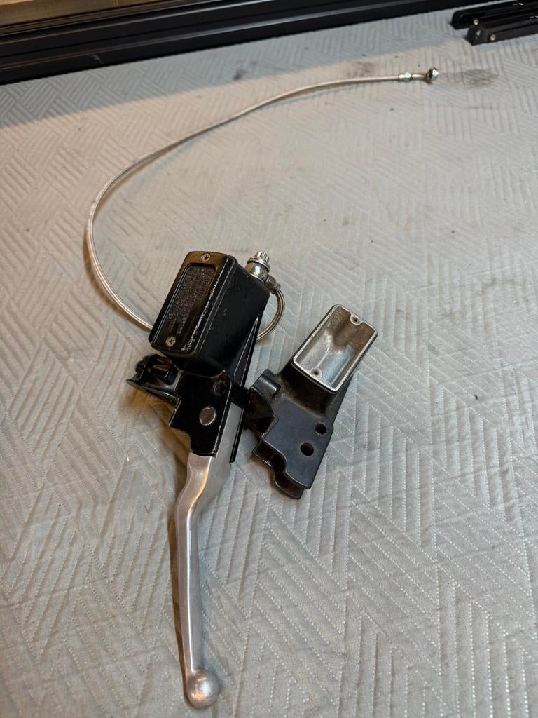 Harley rempomp enkele schijf, Motoren, Ophalen