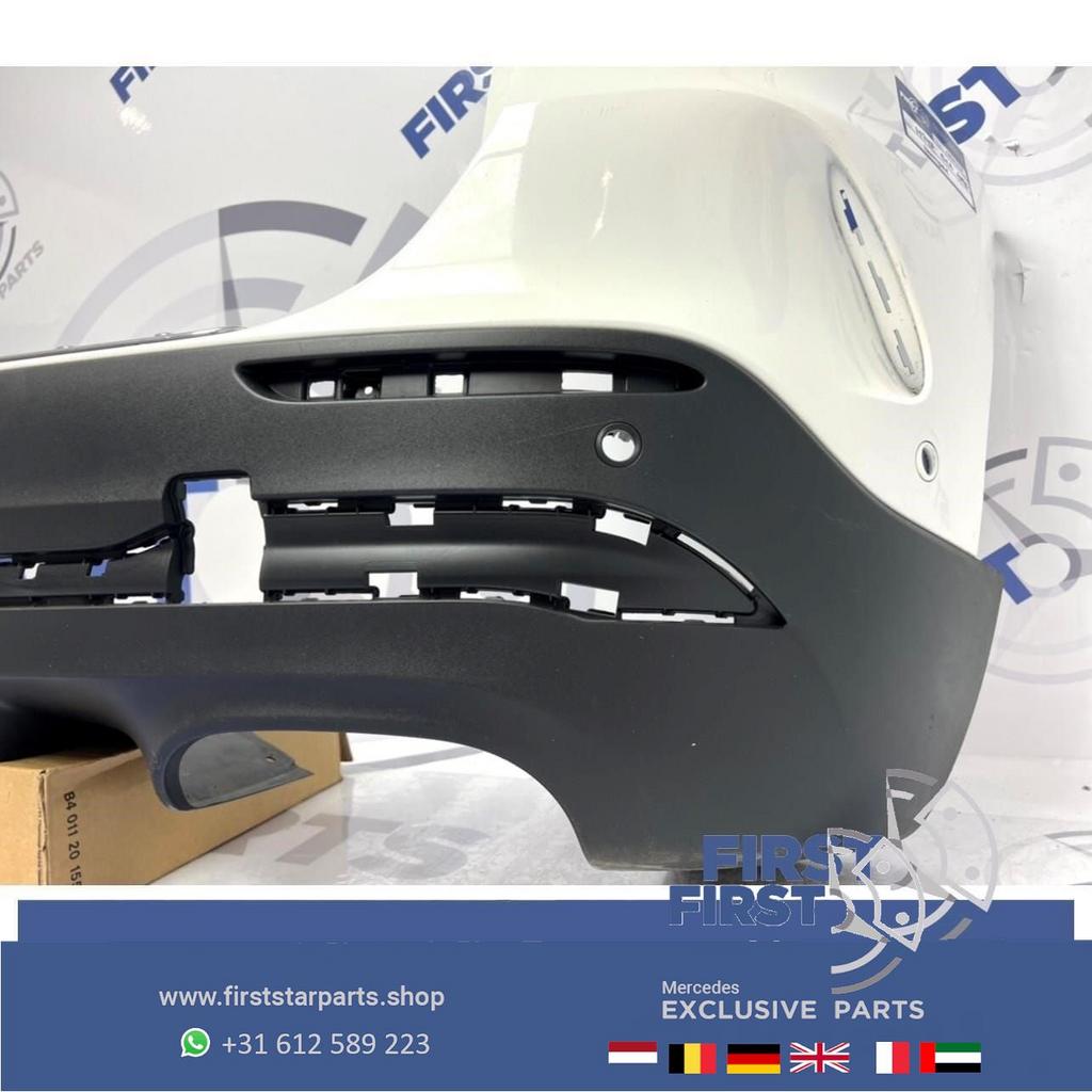 H247 W247 GLA AMG ACHTERBUMPER + DIFFUSER Mercedes GLA Klass, Gebruikt, -, Ophalen of Verzenden, Achter