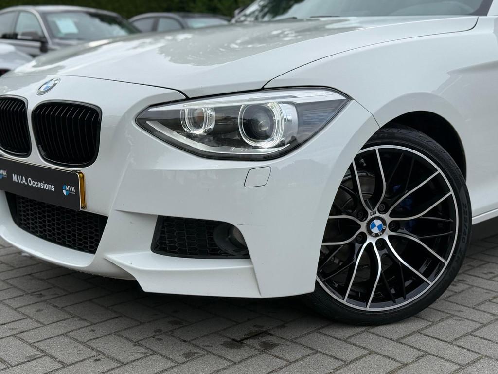 BMW 1-serie 116i Executive M Sport|Nieuwe Ketting + Klepseal, Auto's, BMW, 1-Serie, Gebruikt, 4 cilinders, Alcantara