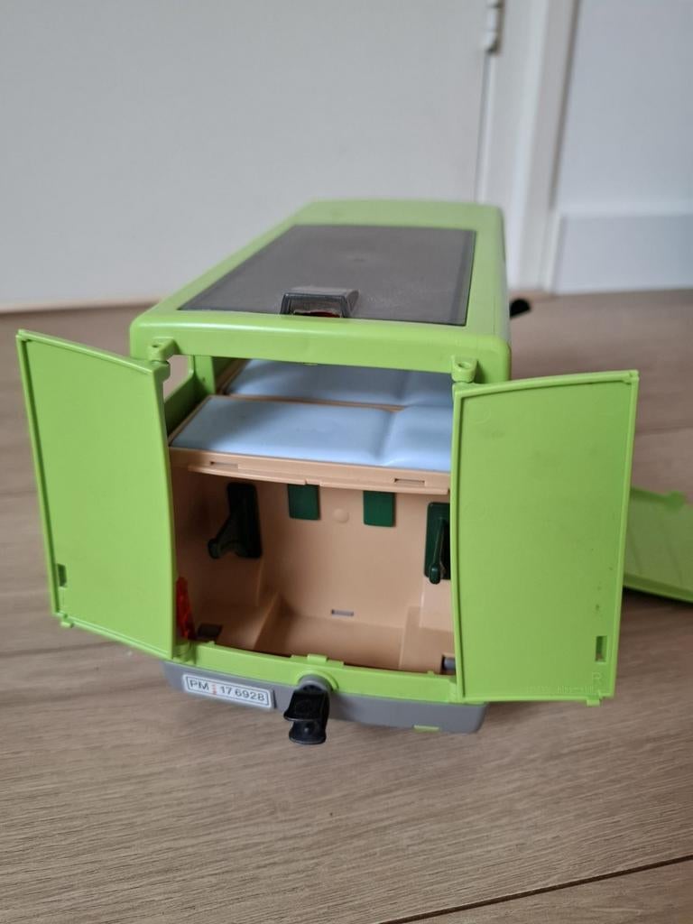 Playmobil Paardencamper - Vervoer en Slaap in de Natuur, Ophalen of Verzenden, Gebruikt, Complete set