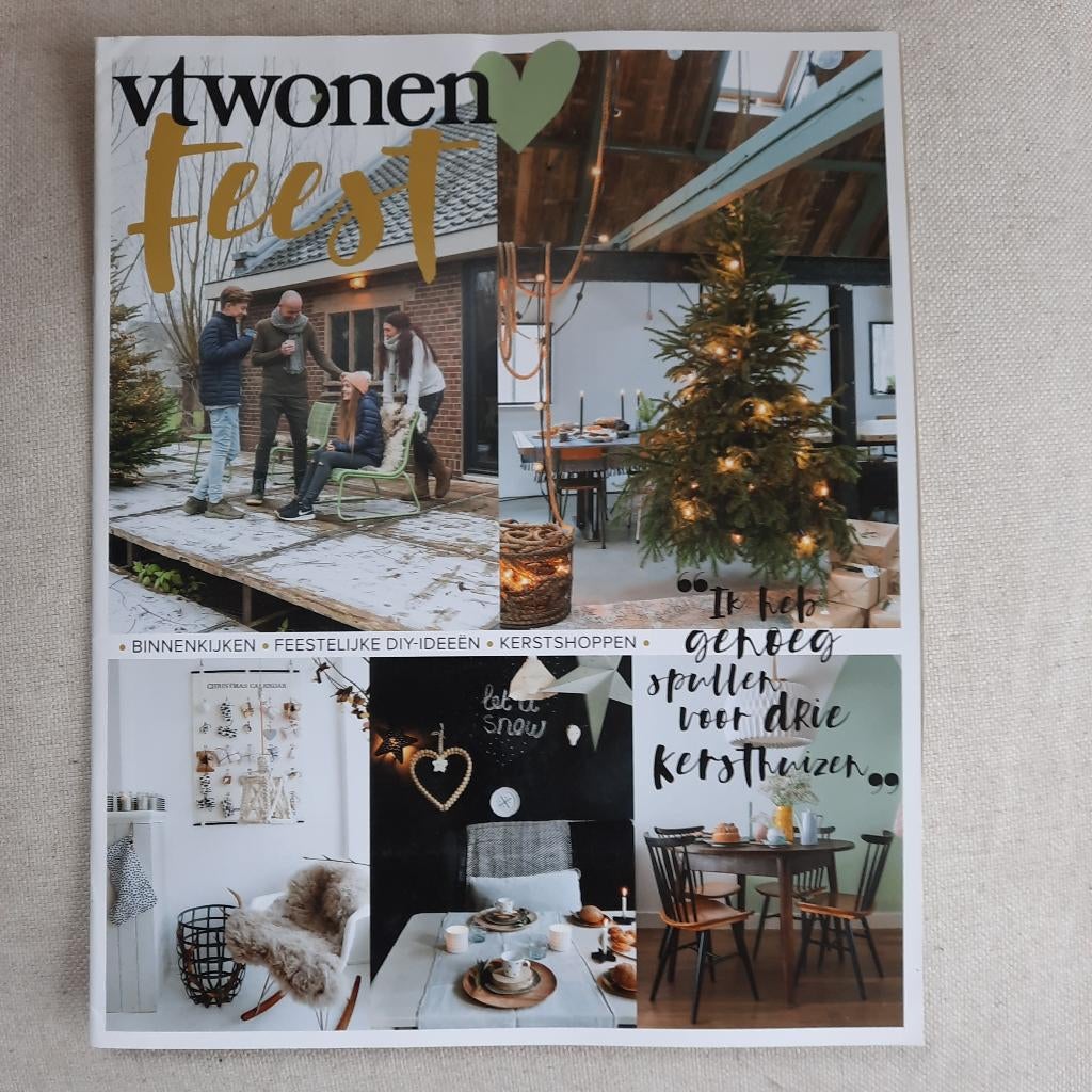 VTWonen Feest, Ophalen of Verzenden, Zo goed als nieuw