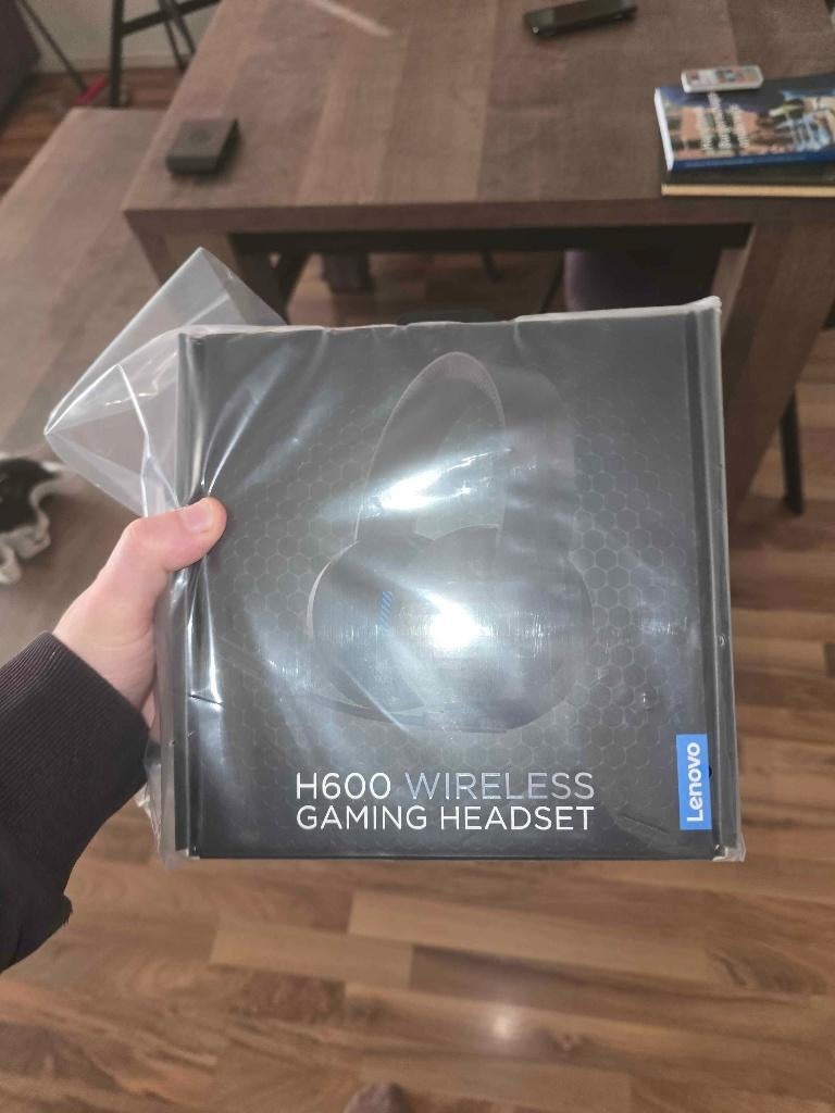 Lenovo Legion H600 Wireless Gaming Headset – nieuw in doos, Nieuw, Ophalen of Verzenden, Draadloos, Gaming headset
