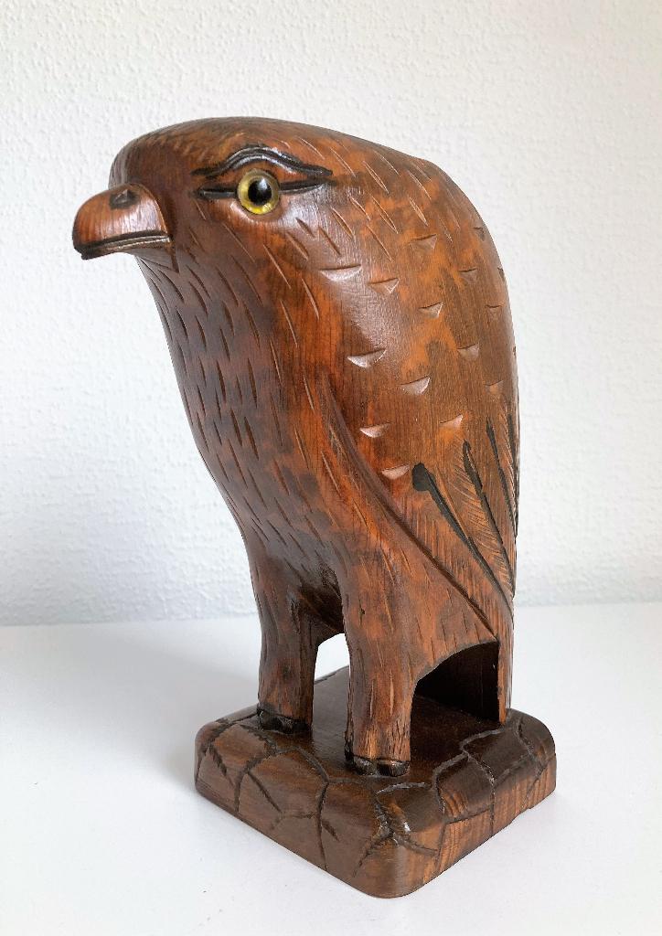 Amsterdamse School adelaar beeld circa 1925, Ophalen of Verzenden