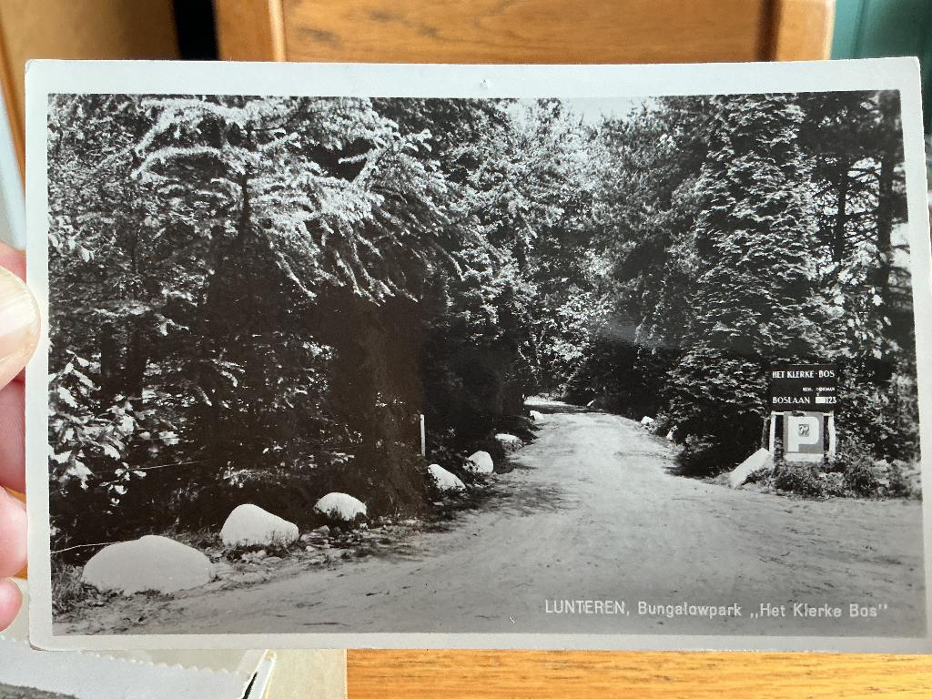 Lunteren, Verzenden, 1940 tot 1960, Gelopen, Gelderland