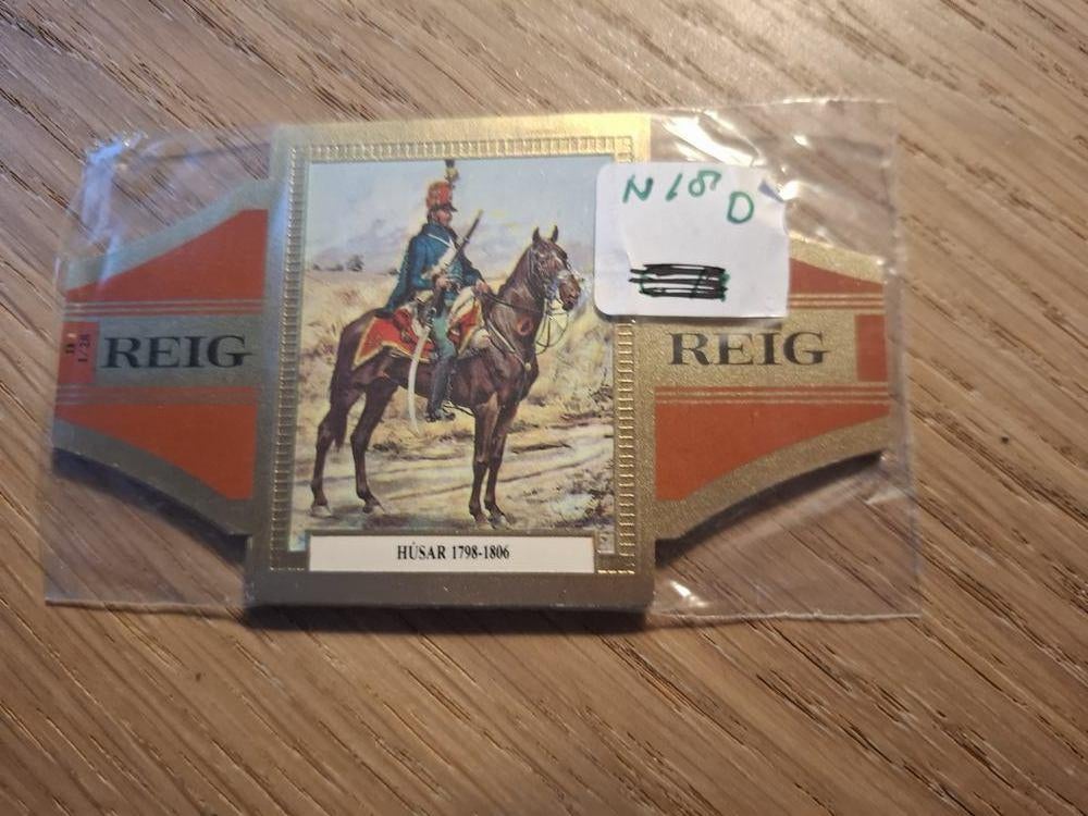 Sigarenbandjes REIG, Verzenden, Nieuw, Sigarenbandjes