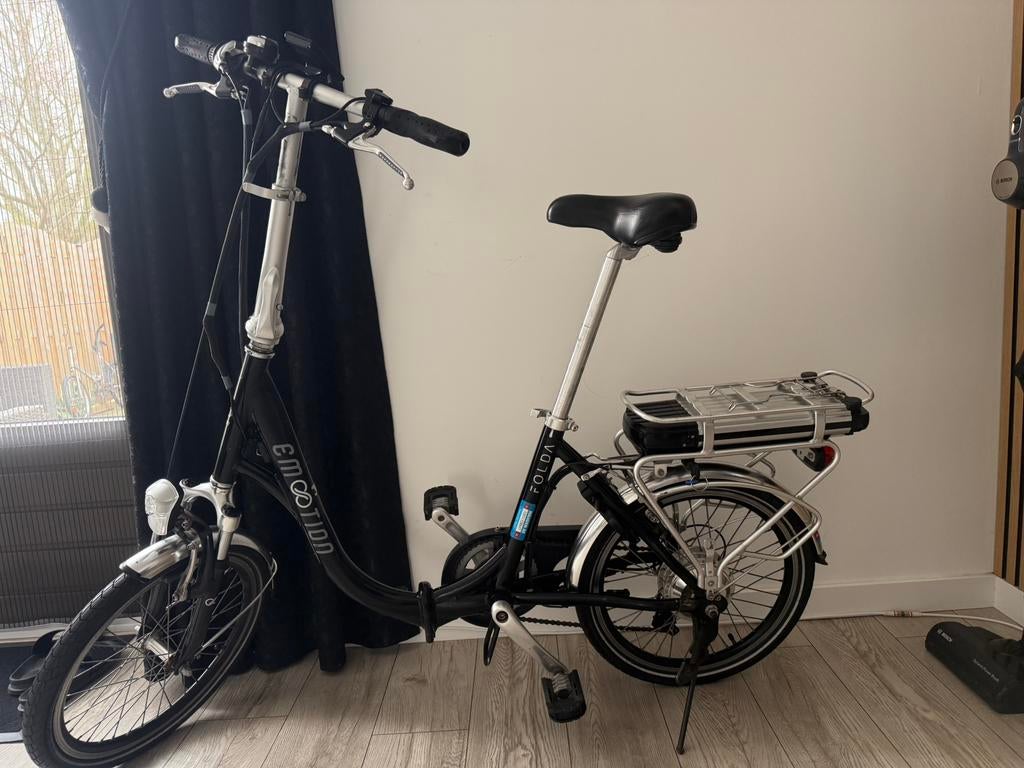 Elektrische vouwfiets goedestaat, Overige merken, 20 inch of meer, Versnellingen, Ophalen of Verzenden