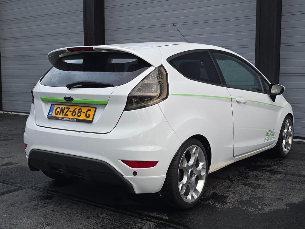 Ford FIESTA 1.6 STK Kompressor, Auto's, Ford, 1596 cc, Gebruikt, Zwart, 4 cilinders