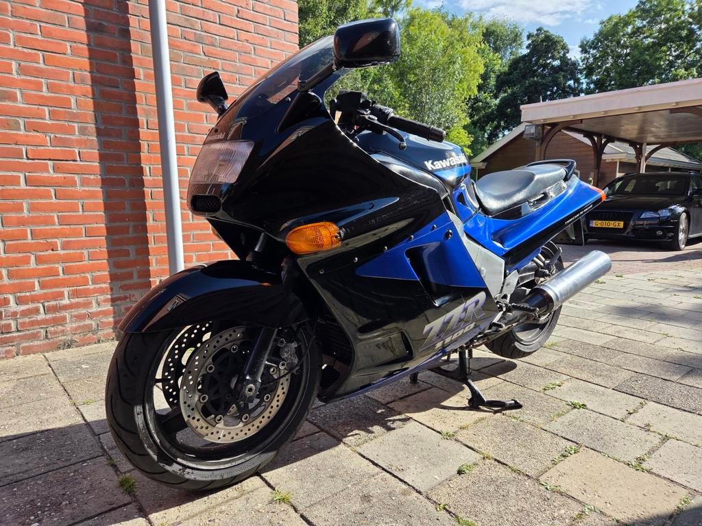 Kawasaki ZZR1100 1991 - Goed onderhouden, nieuwe banden!, Motoren, Motoren | Kawasaki, 4 cilinders, Bedrijf, Sport, Meer dan 35 kW