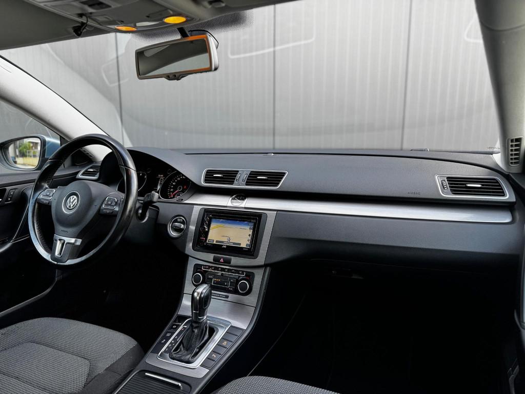 Volkswagen Passat Variant 1.4 TSI Comfortline BlueMotion / T, Auto's, Euro 5, Stof, Gebruikt, Zwart