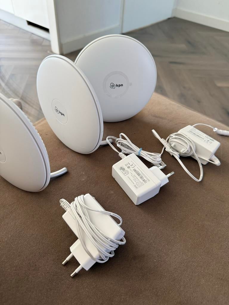 KPN Super WiFi - 3 stuks, Computers en Software, WiFi-versterkers, Ophalen of Verzenden, Zo goed als nieuw