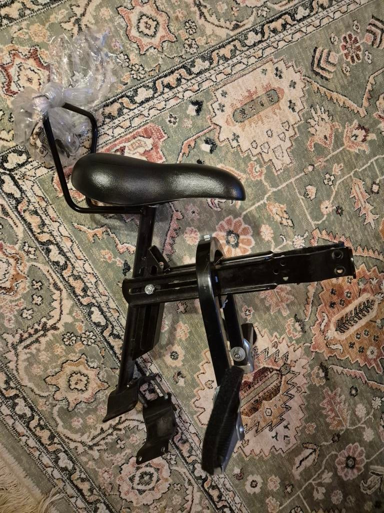 Zadel op stang model 4 voor damesfiets (oversized stang), Fietsen en Brommers, Fietsaccessoires | Fietsstoeltjes, Zo goed als nieuw