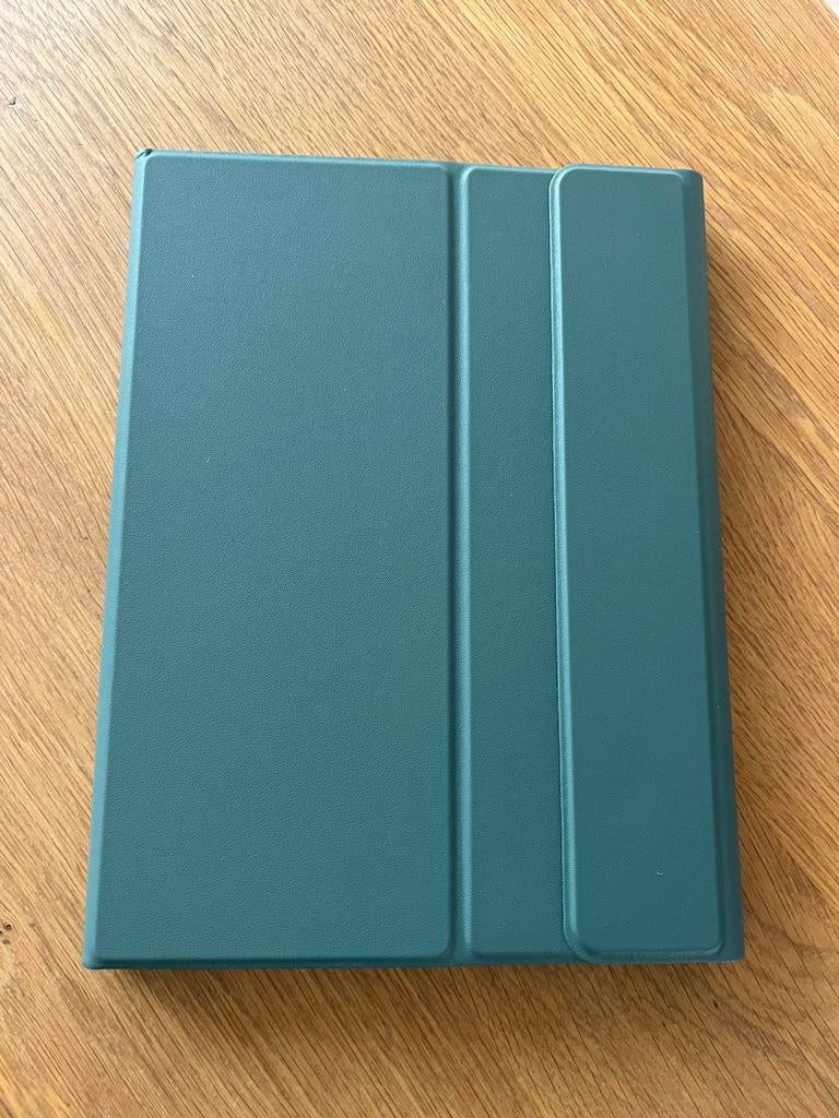 Hoes tablet samsung a9 plus met toetsenbord, Nieuw, Bescherming voor- en achterkant, Ophalen of Verzenden, 11 inch