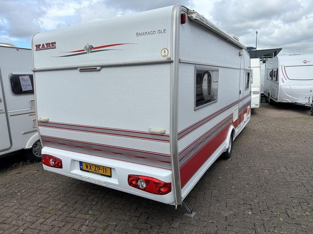 Kabe caravan- Smaragd GLE, Mover, luifel, Airco, (zondag op, Standaardzit, Schokbreker, Bedrijf, Overige typen