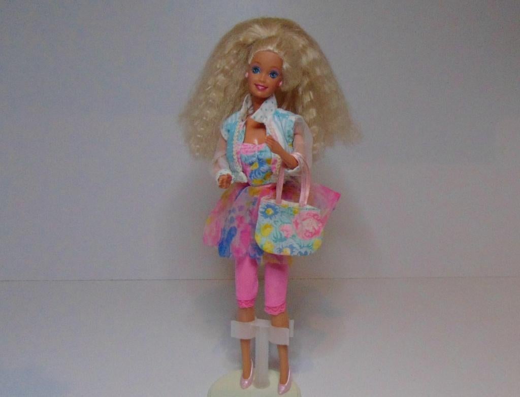 Barbie Mattel 1991 Teen Talk Barbie pop, Ophalen of Verzenden, Gebruikt, Pop