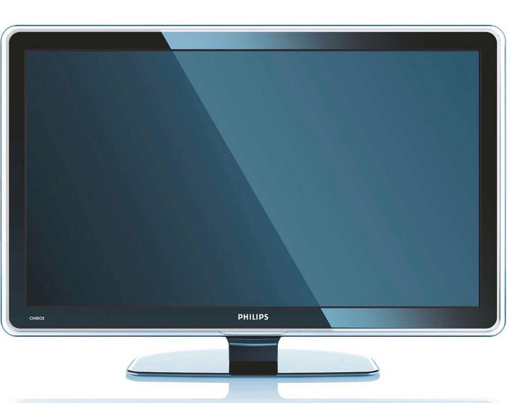 Philips tv met tweezijdig ambilight 37inch, Ophalen, Philips, Gebruikt, 50 Hz