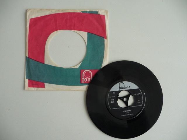 single RENE AND HIS ALLIGATORS -GUITAR BOOGIE- FONTANA REC., Cd's en Dvd's, Gebruikt, 7 inch, Single, Ophalen of Verzenden