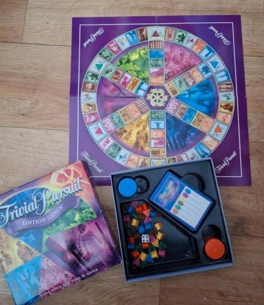 Trivial Pursuit Édition Genus - Bordspel, Vijf spelers of meer, Ophalen of Verzenden, Zo goed als nieuw, Hasbro