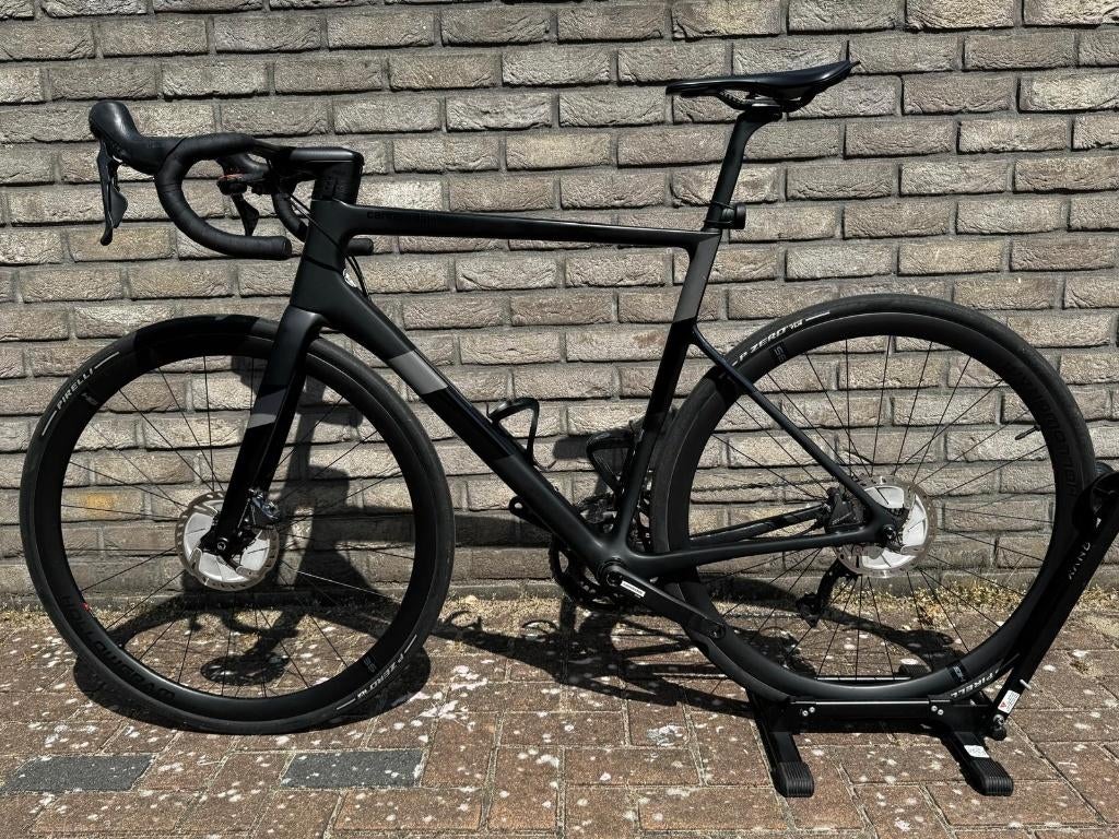Cannondale SuperSix Evo Ultegra 2021, Gebruikt, Carbon, Heren, Overige maten