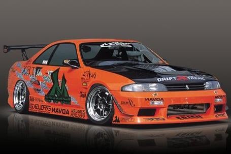 M-Sports bodykit bumper skirts - Nissan Skyline R33 2dr, Ophalen of Verzenden