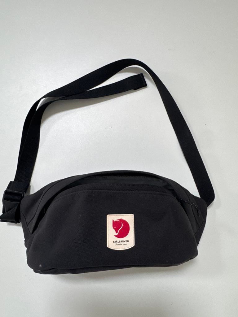 Fjällräven Ulvö Hip Pack Medium Zwart Heuptas, Ophalen of Verzenden, Nieuw, Zwart, Overige merken