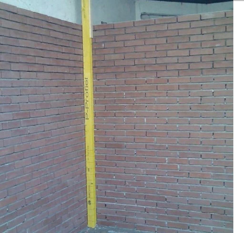 METSELPROFIEL 5-LAAGS GEEL FSC 66 X 76 X 2950 MM, Ophalen, Zo goed als nieuw