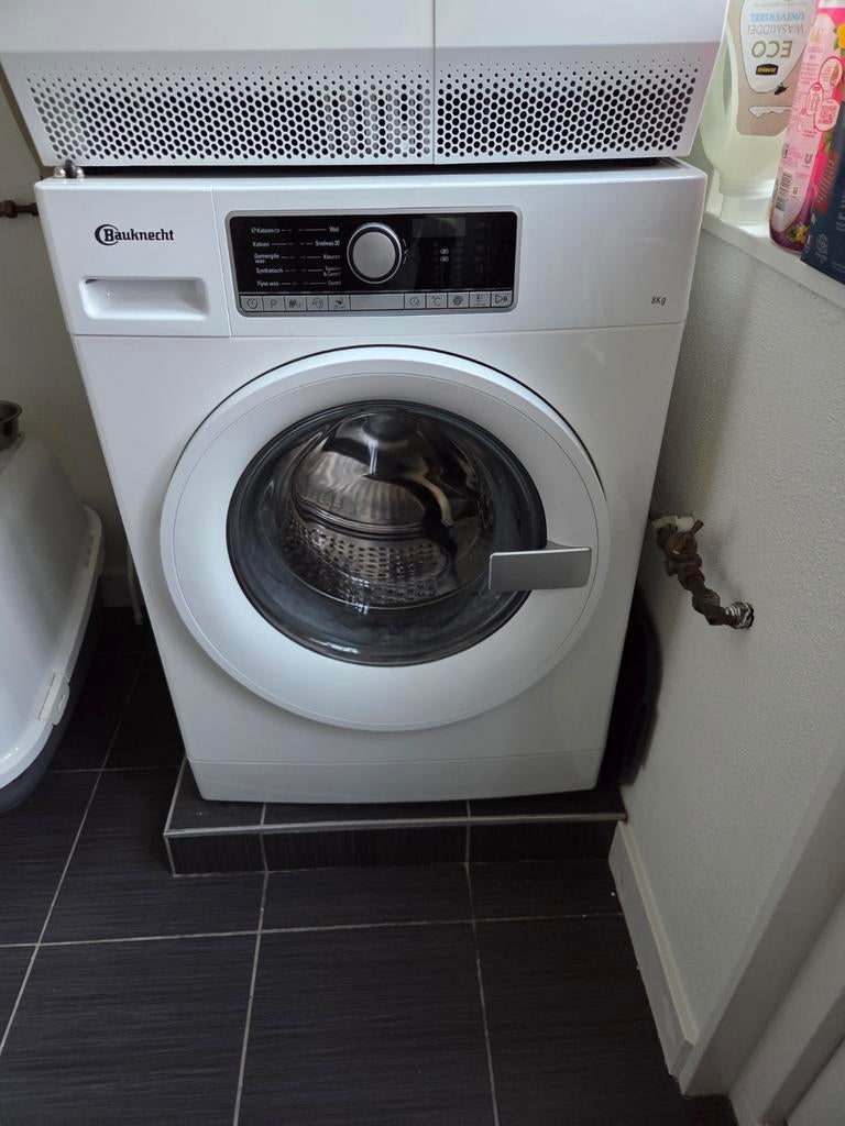 Bauknecht wasmachine 8kg, Witgoed en Apparatuur, Wasmachines, 8 tot 10 kg, Ophalen, 1200 tot 1600 toeren, 85 tot 90 cm
