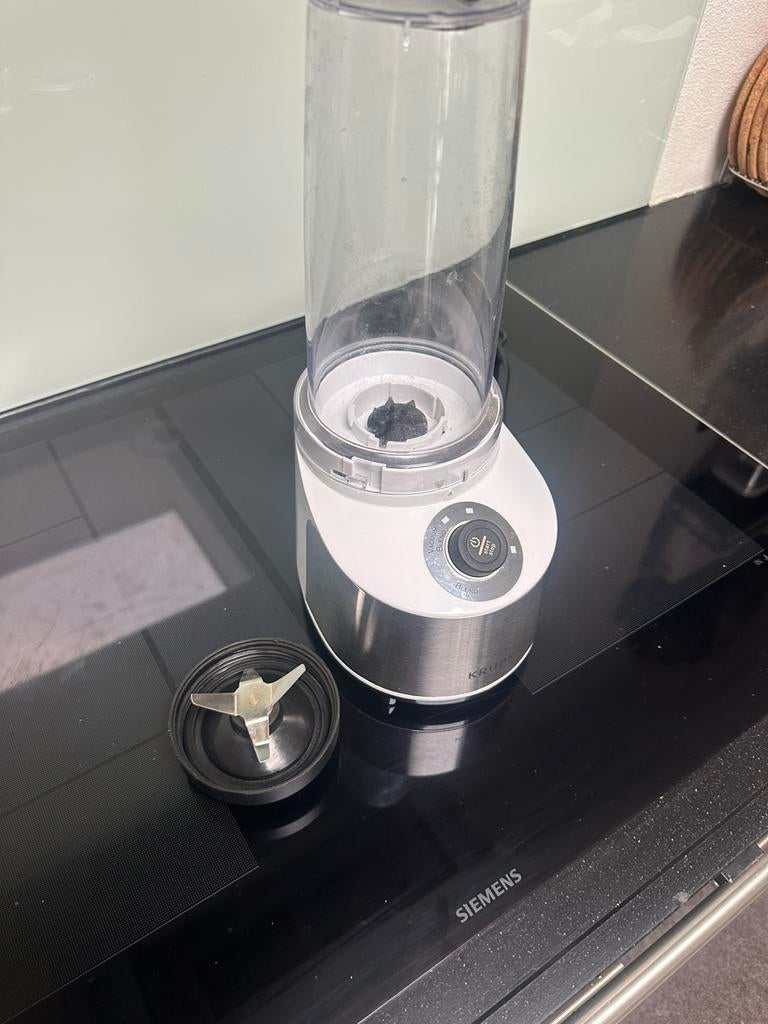Krups mixer kb 181, Ophalen of Verzenden, Zo goed als nieuw, Blender